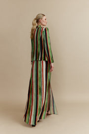 Lauren Orange Stripe Blazer