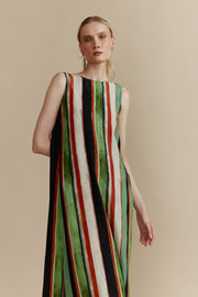 Vestido Eleni Rayas