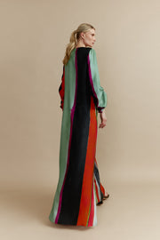 Vestido Gaella Rayas XL