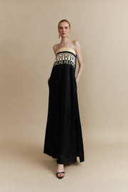 Vestido Adele Constelaciones B&W