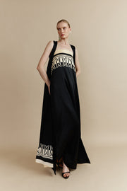 Chaleco Marilia Constelaciones B&W