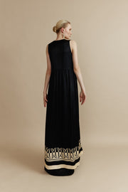 Chaleco Marilia Constelaciones B&W