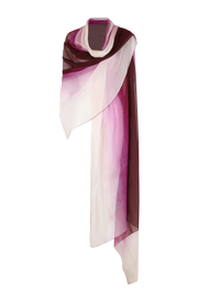 Chiffon Rolling Shawl