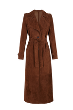 Cargar imagen en el visor de la Galería, Trench Sara Camel
