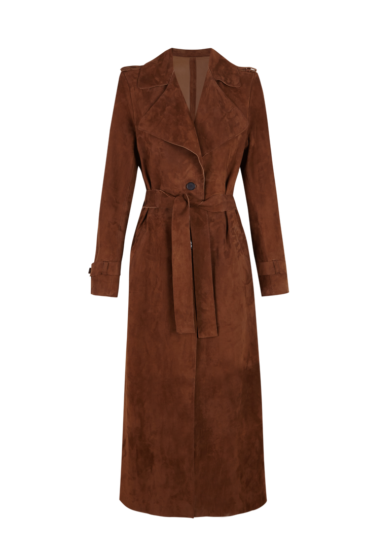 Trench Sara Camel
