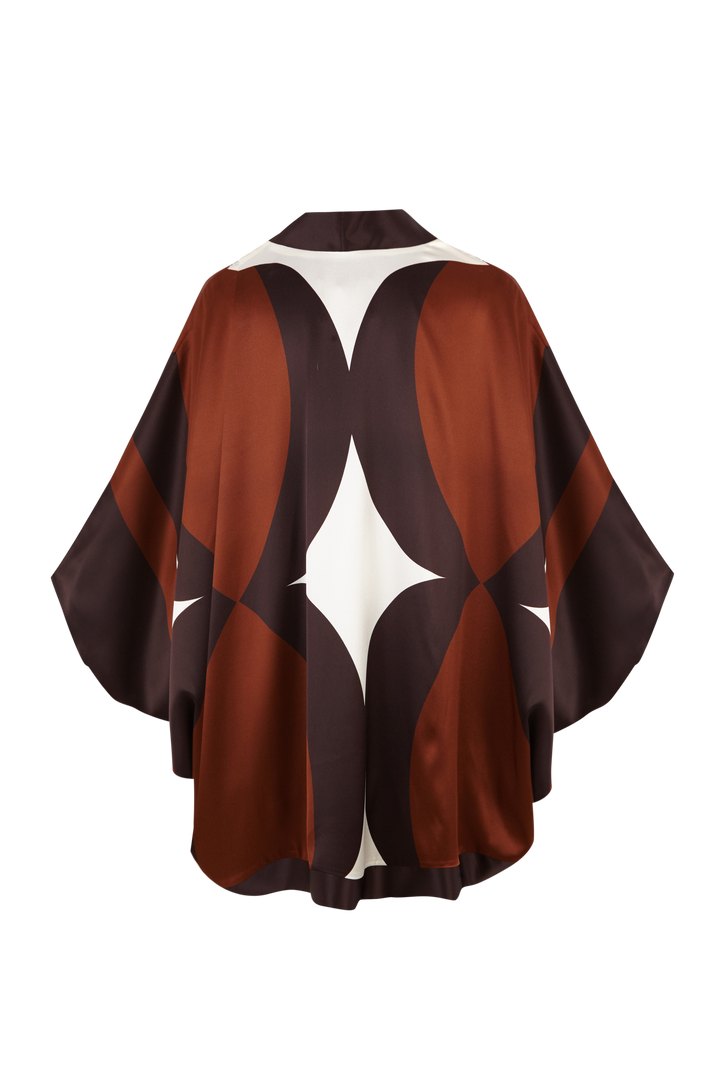 Kimono Constelaciones Coffee