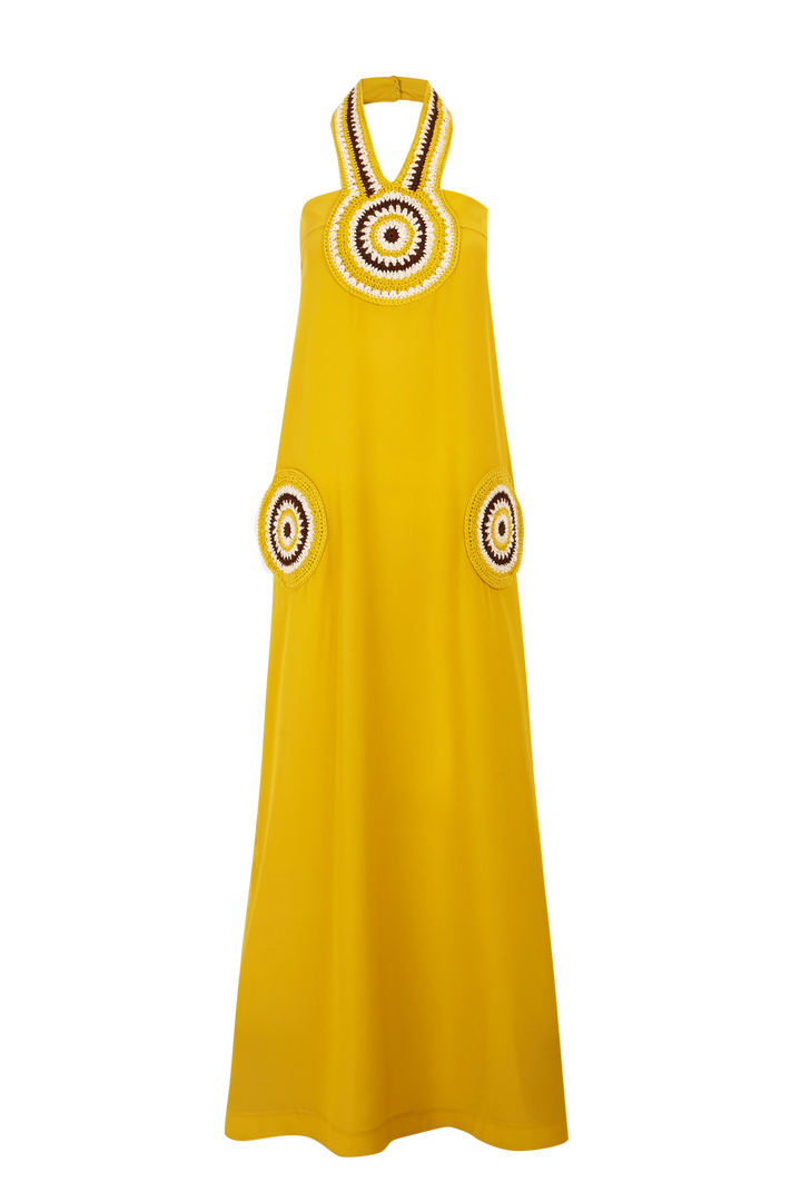Vestido Roseta Olive Treat