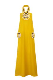 Vestido Roseta Olive Treat