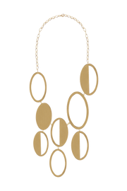 Collar Ovalos Gold