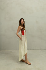 Load image into Gallery viewer, Vestido Syros Strawberry Fields

