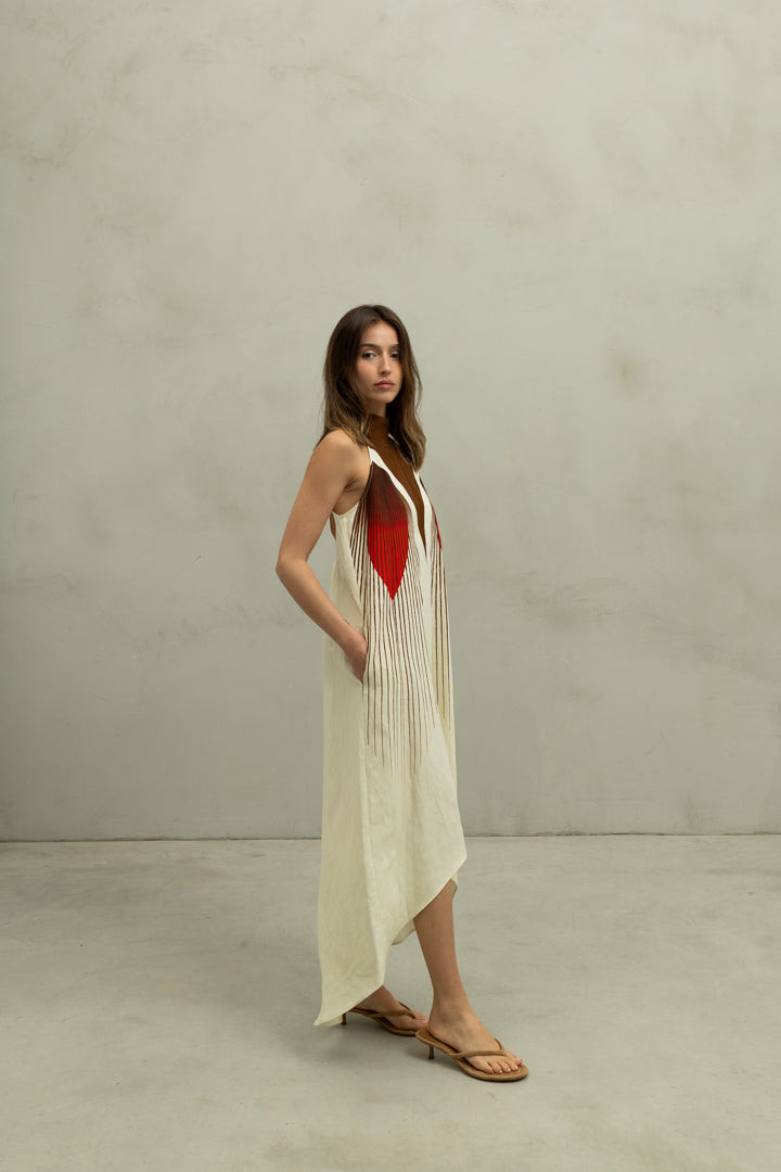 Vestido Syros Strawberry Fields