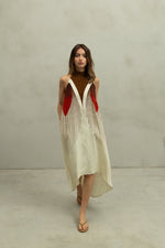 Load image into Gallery viewer, Vestido Syros Strawberry Fields
