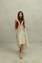 Vestido Syros Strawberry Fields