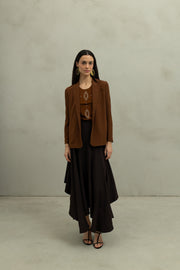 Blazer Inesa Coffee