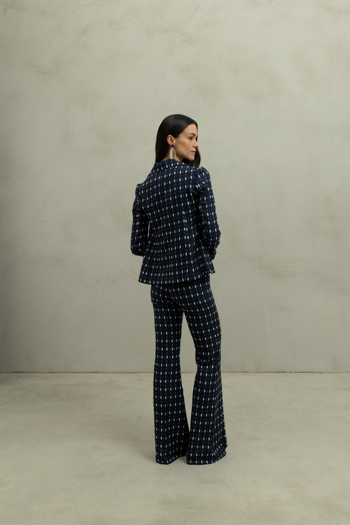 Blazer Lauren Ovalos Blue