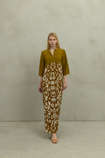 Load image into Gallery viewer, Vestido Madrid Olive Treat
