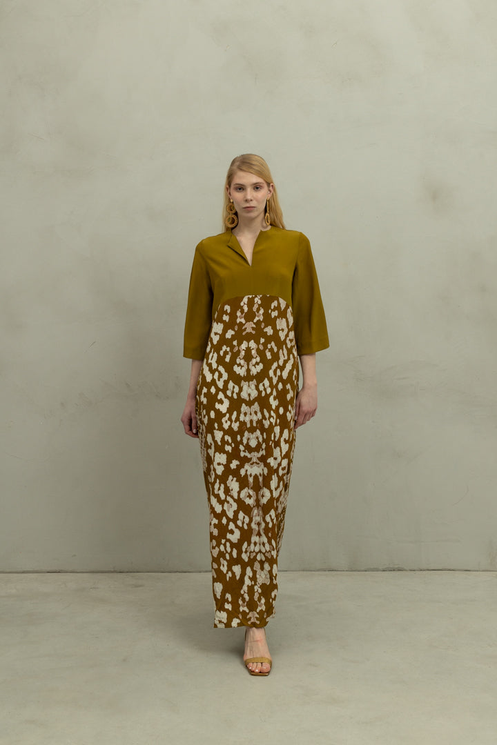 Vestido Madrid Olive Treat