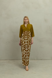 Vestido Madrid Olive Treat