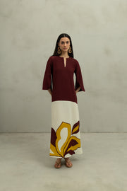 Vestido Gaella Tulipan Olive Treat