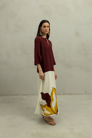 Vestido Gaella Tulipan Olive Treat