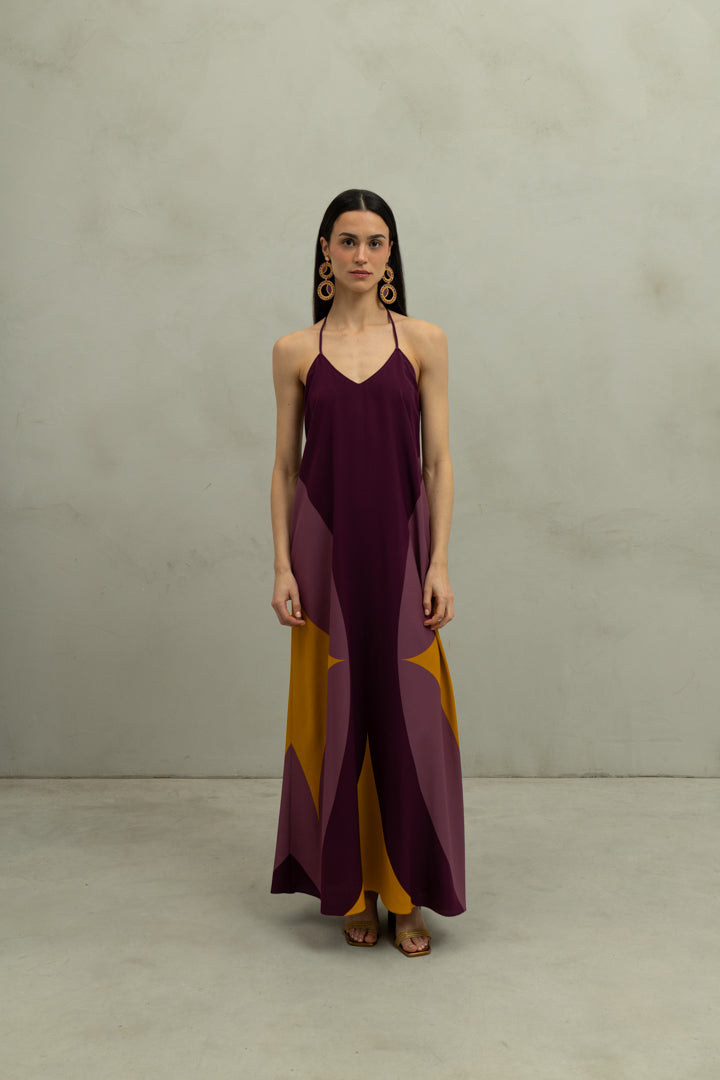 Vestido Ginger Malibu Drops