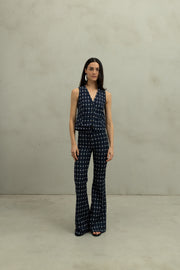 Pantalon Frankie Ovalos Blue