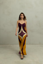 Load image into Gallery viewer, Vestido Danielle Constelaciones Malibu
