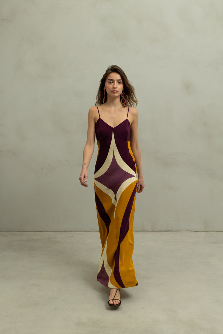 Vestido Danielle Constelaciones Malibu