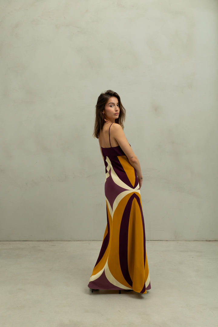 Vestido Danielle Constelaciones Malibu