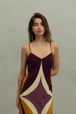 Load image into Gallery viewer, Vestido Danielle Constelaciones Malibu
