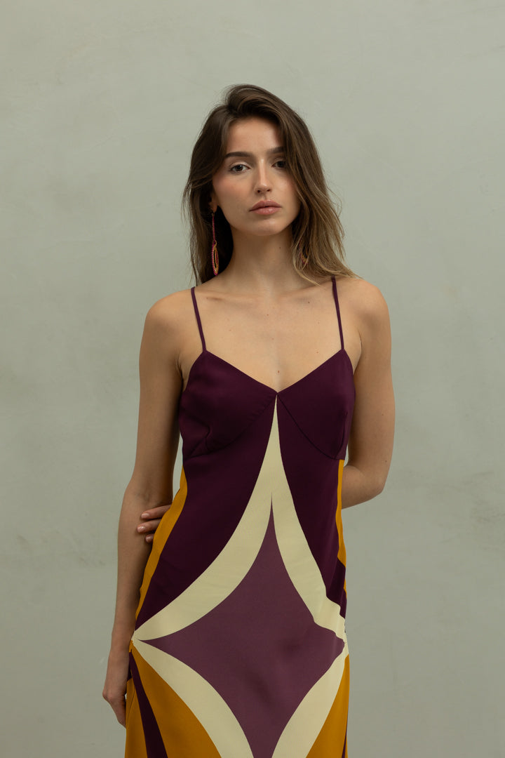 Vestido Danielle Constelaciones Malibu