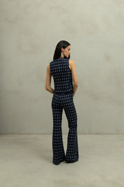 Pantalon Frankie Ovalos Blue