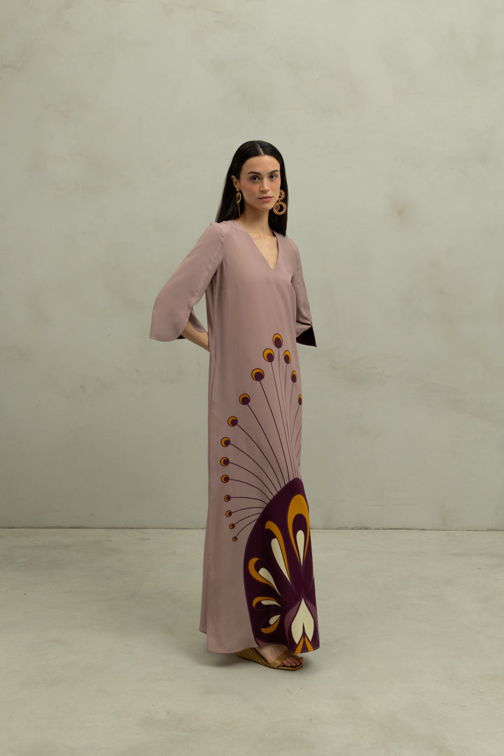 Vestido Gaella Malibu Drops