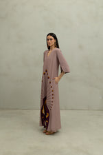 Load image into Gallery viewer, Vestido Gaella Malibu Drops
