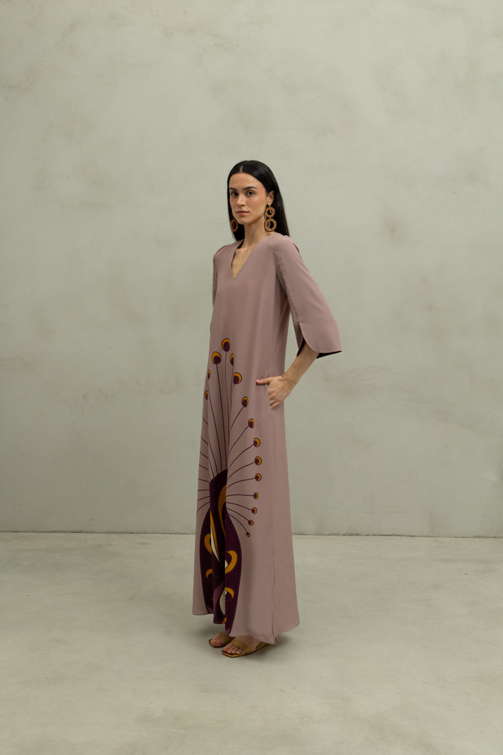 Vestido Gaella Malibu Drops