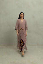Load image into Gallery viewer, Vestido Gaella Malibu Drops
