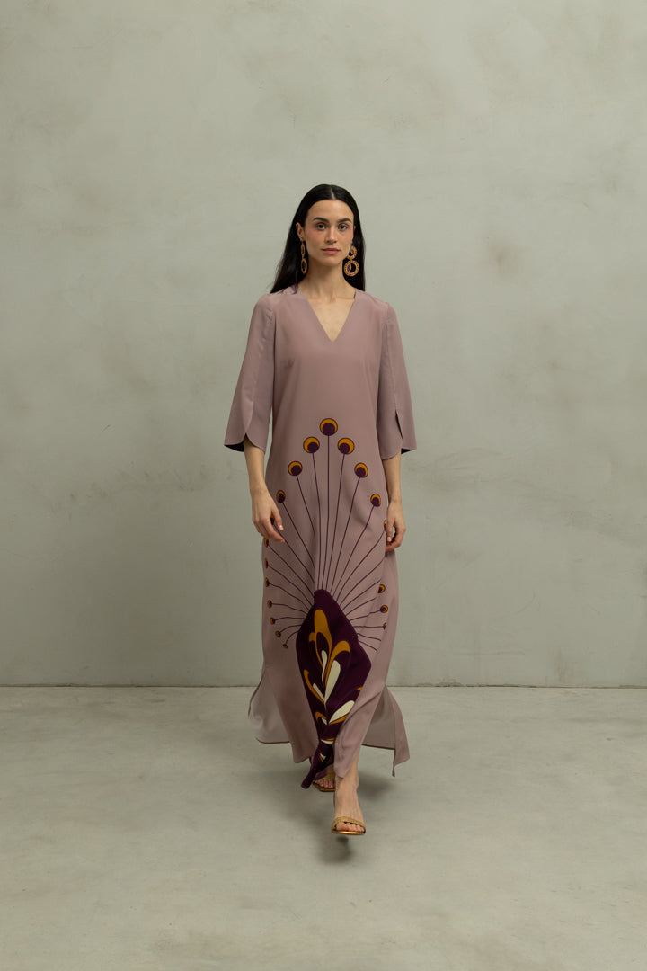 Vestido Gaella Malibu Drops
