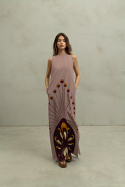 Vestido Elena Malibu Drops