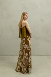 Peplum Olive Treat