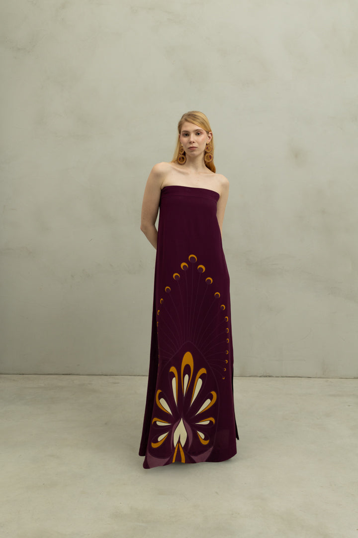 Vestido Adele Malibu Drops
