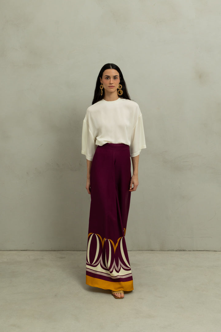 Falda Tatiana Malibu Drops