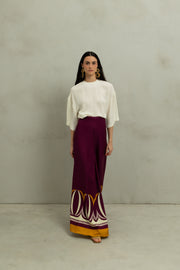 Falda Tatiana Malibu Drops