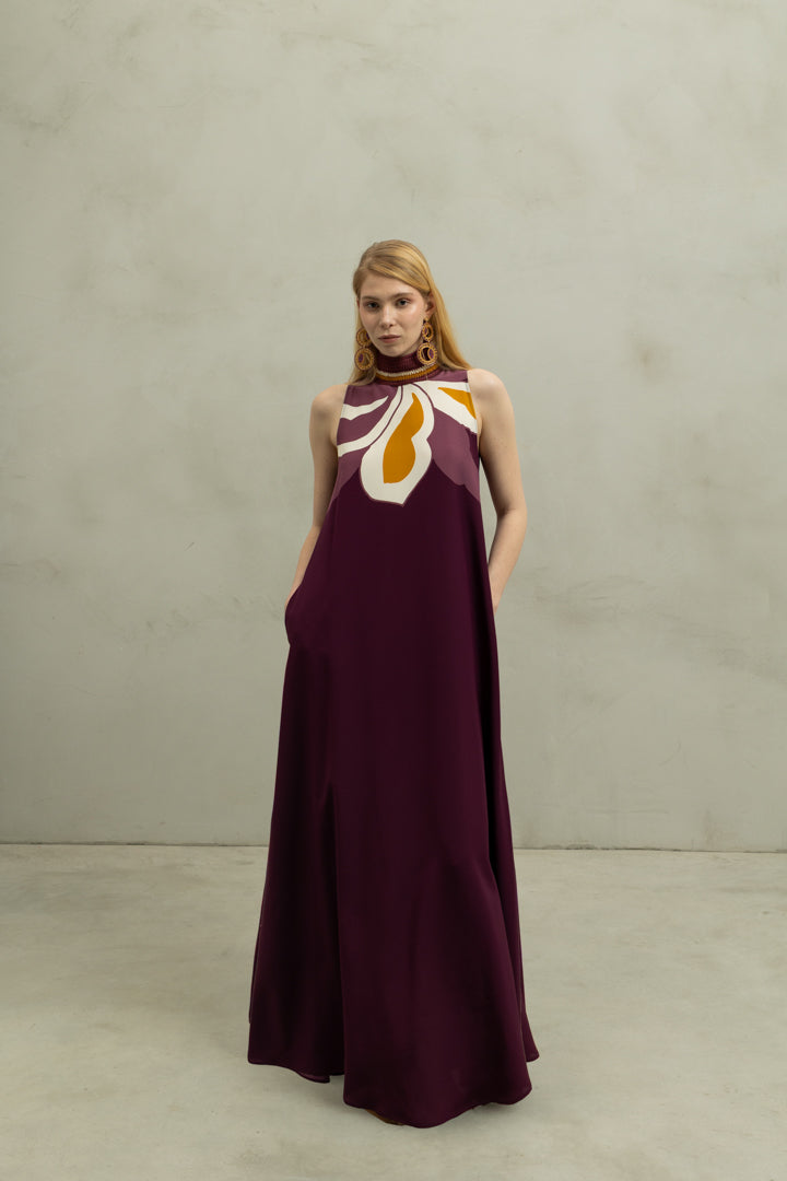 Vestido Kom Malibu Drops