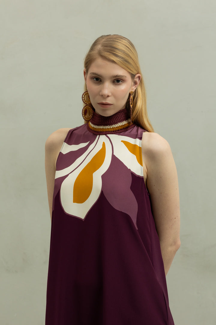 Vestido Kom Malibu Drops