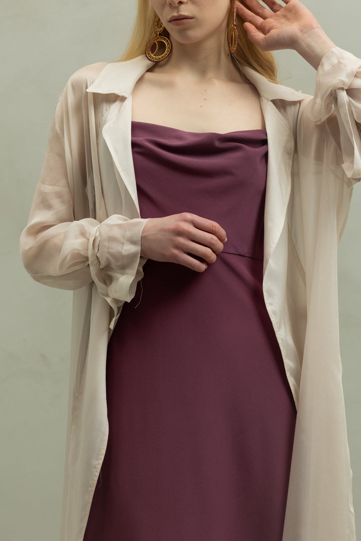 Gabardina Chloe Malibu