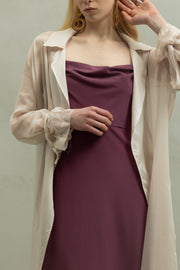 Gabardina Chloe Malibu