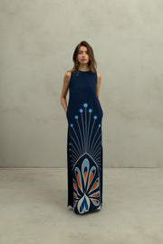 Vestido Elena Sunset