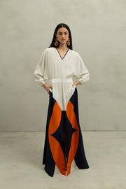 Vestido Cristina  Sunset