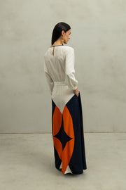 Vestido Cristina  Sunset