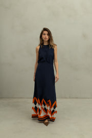 Top Jil Navy